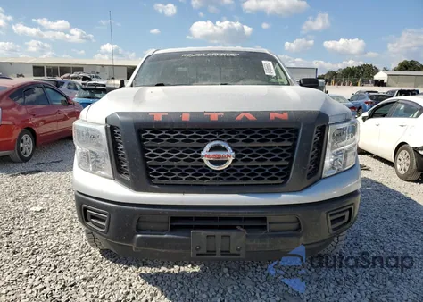 2018 Nissan Titan Xd S z USA, uszkodzony, nr VIN 1N6AA1F36JN519709
